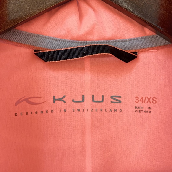 KJUS Womens Ultra Lightweight Stretch Windproof Breeze Jacket Size XS - Picture 4 of 4